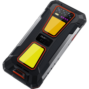 Smartphone Oukitel WP58 Pro 5G  6.7" 8/512GB 10000mAh Pomarańczowy