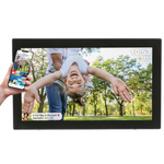 Ramka na zdjęcia Denver z FRAMEO FHD 21.5" 32GB czarna
