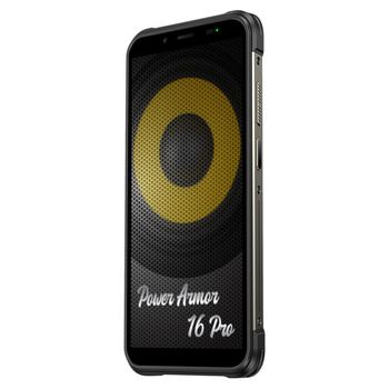 Smartphone Ulefone Power Armor 16 Pro czarny (black)