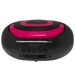 Boombox BT Denver TCL-212BT z radiem, wejściem CD, USB różowy