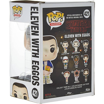 Figurka Funko POP TV Stranger Things Eleven with Eggos - Bloody Nose with Protector