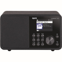 Radio Imperial DABMAN i160 DAB+/FM czarne