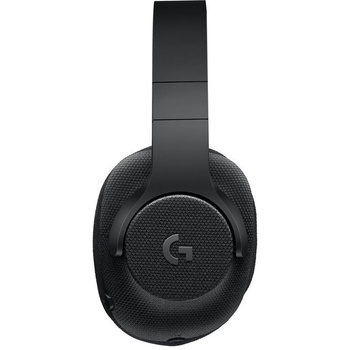 Słuchawki gamingowe Logitech G433 7.1 czarne (black)