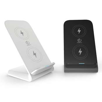 Ładowarka indukcyjna QI Rebeltec W210 15W High Speed (biała)