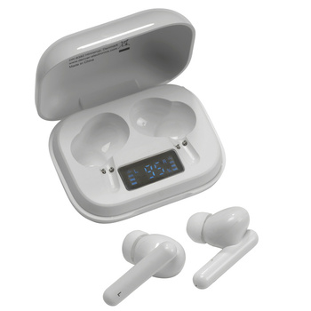 Słuchawki douszne TWS Denver Bluetooth białe