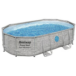 Bestway Basen Stelażowy Power Steel Swim Vista Series 14' x 8'2" x 39.5"/4.27m x 2.50m x 1.00m 56714