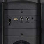 Głośnik Nedis Bluetooth 5h 240W Czarny/Pomarańczowy/Uszkodzone opakowanie