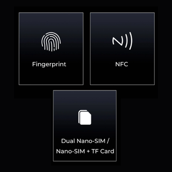 Smartphone Oukitel WP36 8/128 10600 mAh Black