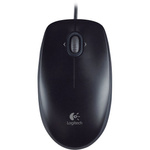 Mysz przewodowa Logitech M110 (balck)