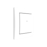 Włącznik ścienny iNELS MATTER 4 przyciski, bateryjny, biały