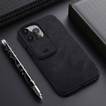 Etui Nillkin Qin Pro Leather iPhone 13 Pro (czarny)