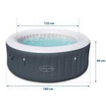 Bestway Jacuzzi Lay-Z-SPA Bali 71" x 26"/1.80cm x 66cm 60009