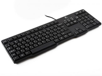 Klawiatura Logitech K100 RUssian USB
