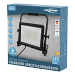 Reflektor roboczy ANSMANN FL100W-AC czarny