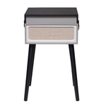Gramofon retro na nóżkach Denver VPR-250 z radiem FM, BT i USB
