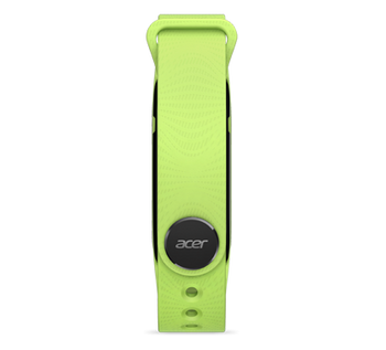 Smartband Acer Liquid Leap - 1" (128x32) Touchscreen/Bluetooth/LE/IPX7/Waterproof/Supports/IOS/Android/Green