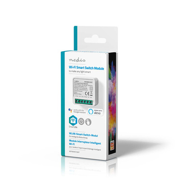Inteligentny włącznik Nedis SmartLife WIFIWMS10WT Wi-Fi