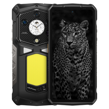 Smartphone Ulefone Armor 29 Ultra 16GB/1TB (czarny) bez ładowarki