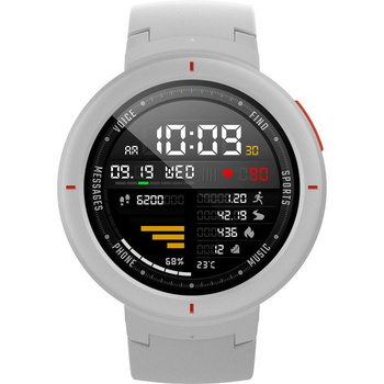 Smartwatch Amazfit Verge biały (white)