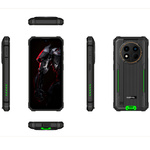 Smartphone Oukitel WP28E 4/64 10600mAh DS. Zielony