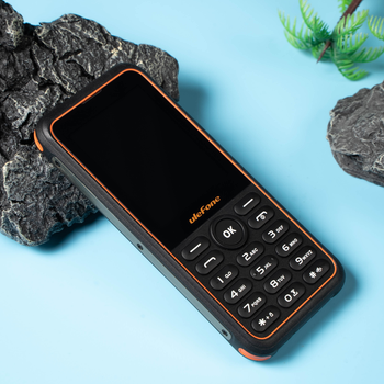 Telefon Ulefone Armor Mini 3 2G (czarny) bez ładowarki