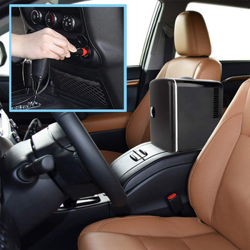 Mini lodówka Denver MFR-401B z funkcją chłodzenia i grzania 4l czarna