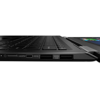 Laptop Lenovo Yoga 710-14IKB i7-7500U/14" FHD IPS TouchScreen/8GB/SSD 256GB/BT/BLK/Win 10/UK
