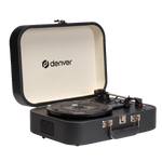 Gramofon Denver VPL-130DGR szary