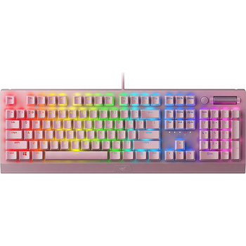 Klawiatura gamingowa Razer Blackwidow V3 Green Switch RGB Quartz