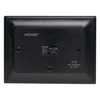 Ramka na zdjęcia Denver z FRAMEO 10.1" 8GB czarna/Uszkodzone opakowanie