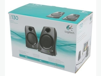 Głośniki 2.0 Logitech Z130 czarne