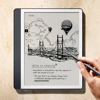 Amazon Kindle Scribe 32GB Premium Pen Tungsten