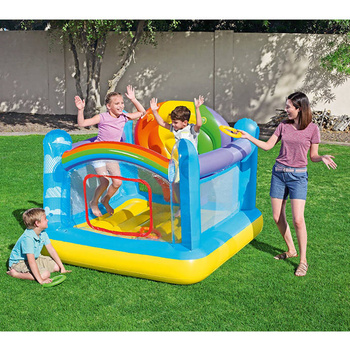 Bestway Dmuchany Plac Zabaw 69" x 68" x 54"/1.75m x 1.73m x 1.37m 52269