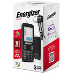 Telefon E242S Energizer 512MB/4GB czarny