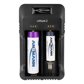Ładowarka do akumulatorów ANSMANN Lithium 2