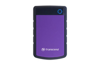 Dysk zewnętrzny HDD 2TB Transcend StoreJet25H3 2,5" USB3.0 wstrząsoodporny fioletowy