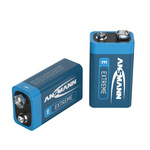 Bateria litowa ANSMANN Extreme E/1604LC/PP3 9V