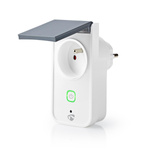 Inteligentne gniazdko Nedis SmartLife WIFIPO120EWT Wi-Fi