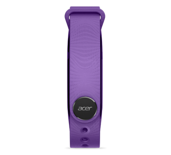 Smartband Acer Liquid Leap-  1" (128x32) Touchscreen/Bluetooth/LE/IPX7/Waterproof/ Supports IOS/Android/ Purple