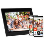 Ramka na zdjęcia Denver z FRAMEO 10.1" 8GB czarna/Uszkodzone opakowanie