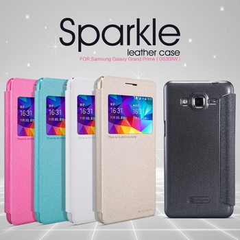 Nillkin Sparkle Leather Case Galaxy Grand Prime G530