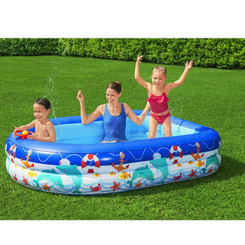 Bestway Basen Rodzinny Bestway 7' x 61" x 52"/2.13m x 1.55m x 1.32m 54370