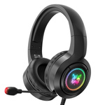 Słuchawki gamingowe Onikuma X1 RGB USB (black)