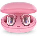 Słuchawki douszne 1More Stylish True Wireless różowe (pink)
