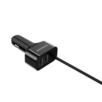 Ładowarka samochodowa Adata 1xUSB-QC 4xUSB 2.4A5