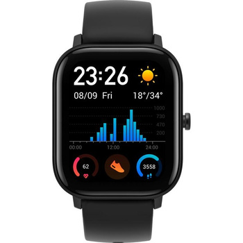Smartwatch Amazfit GTS A1914 czarny (black)