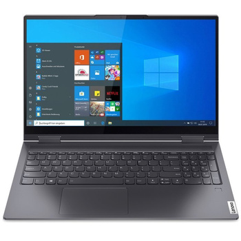 Laptop Lenovo YOGA7-15ITL5 i7-1165G7/15.6" FHD TouchScreen/16GB/SSD 1TB/BT/BLKB/FPR/x360/Win 10 Gray