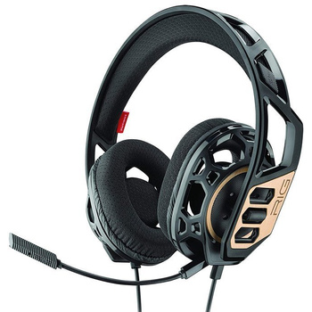 Słuchawki gamingowe Plantronics RIG 300 PC czarne (black)