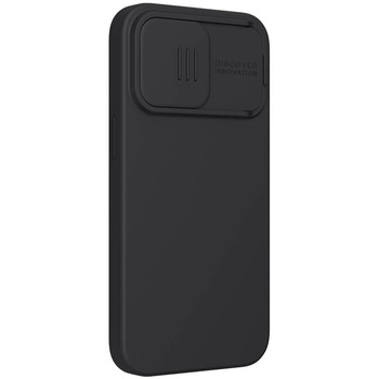 Etui Nillkin CamShield Silky iPhone 13 Pro (Elegant Black)