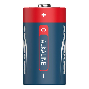 Baterie alkaliczne ANSMANN C/LR14 1.5V - 2szt.